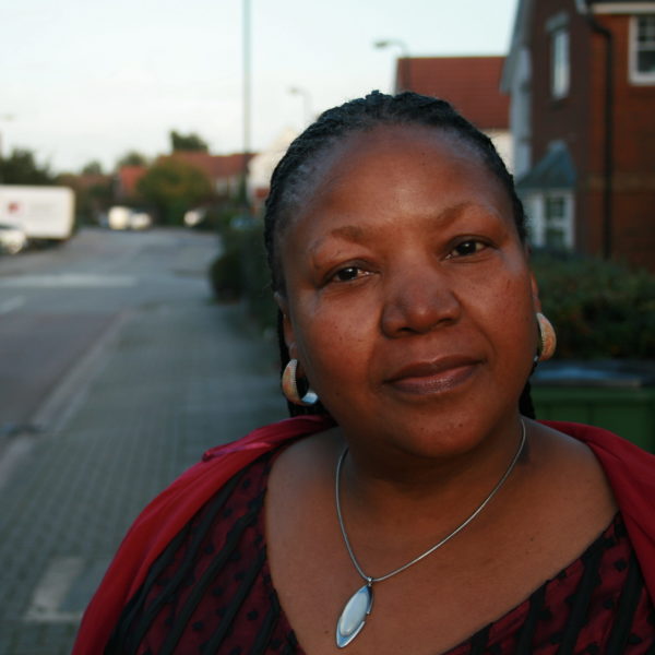 Averil Lekau - Labour Candidate for Greenwich Council in Thamesmead Moorings