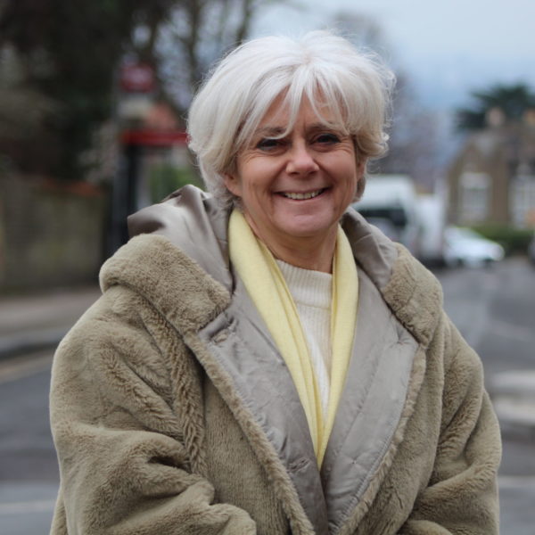 Sarah Merrill - Labour Councillor for Eltham Page