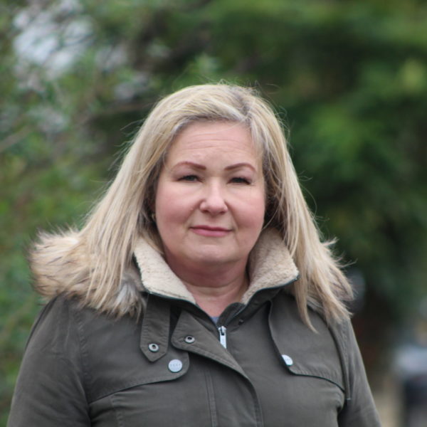 Sandra Bauer - Labour Candidate for Greenwich Council in Kidbrooke Village and Sutcliffe 