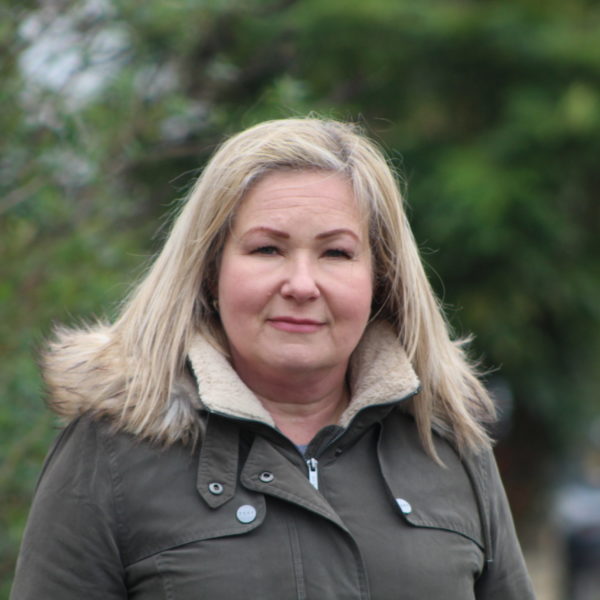 Sandra Bauer - Labour Councillor for Kidbrooke Village and Sutcliffe