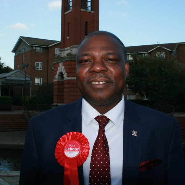 Olu Babatola - Labour Candidate for Greenwich Council in Thamesmead Moorings