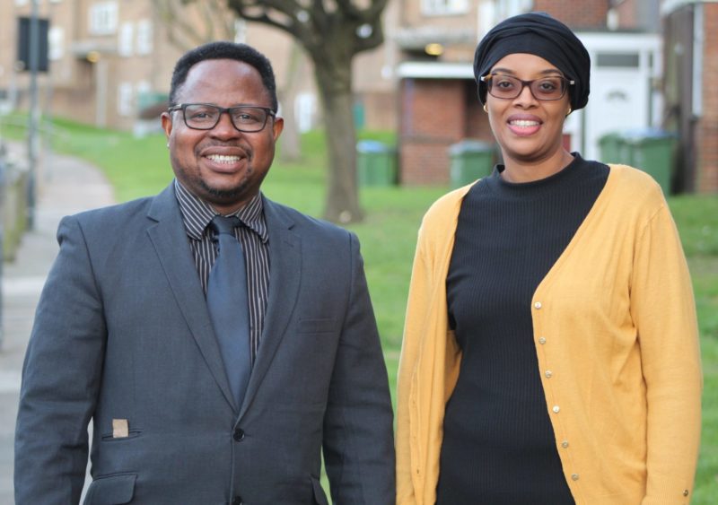Dominic Mbang and Asli Mohammed - your local Labour team for Woolwich Dockyard