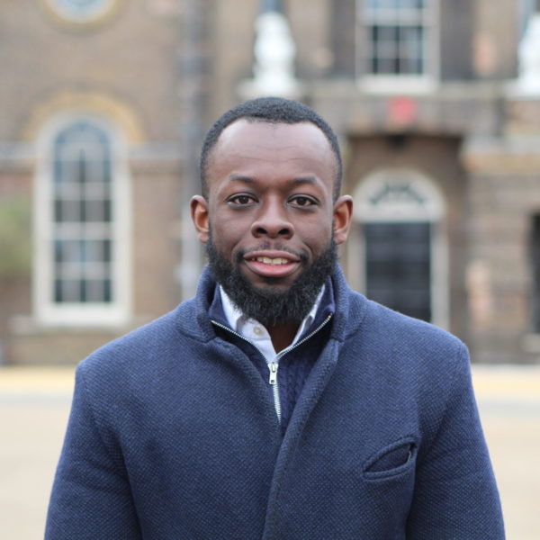 Joshua Ayodele - Labour Councillor for Woolwich Arsenal