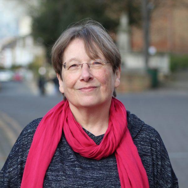 Jo van den Broek - Labour Councillor for Charlton Village and Riverside