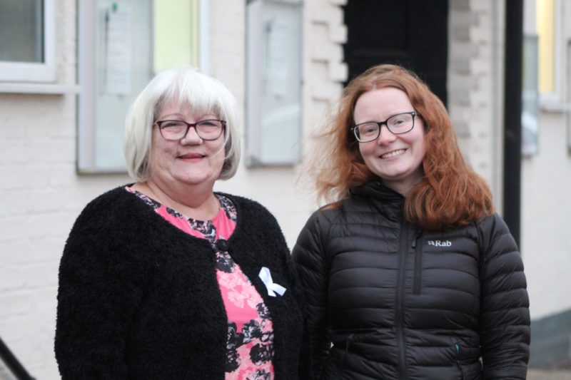 Christine May and Rachel Taggart-Ryan - your local Labour team for Middle Park and Horn Park