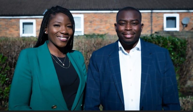 Elizabeth Ige and Anthony Okereke - your local Labour team for Woolwich Common