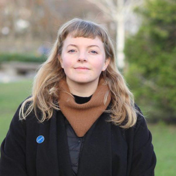 Maisie Richards Cottell - Labour Councillor for East Greenwich