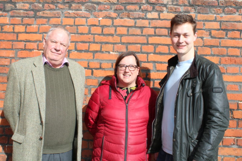Donald Austen, Cathy Dowse and Edward Jones - your local Labour team for Mottingham, Coldharbour and New Eltham