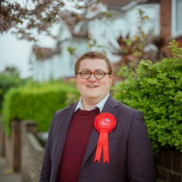 Portrait of Cllr Tom Creswell