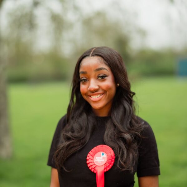 Portrait of Cllr Gabriella Olumide