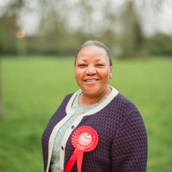 Portrait of Cllr Averil Lekau