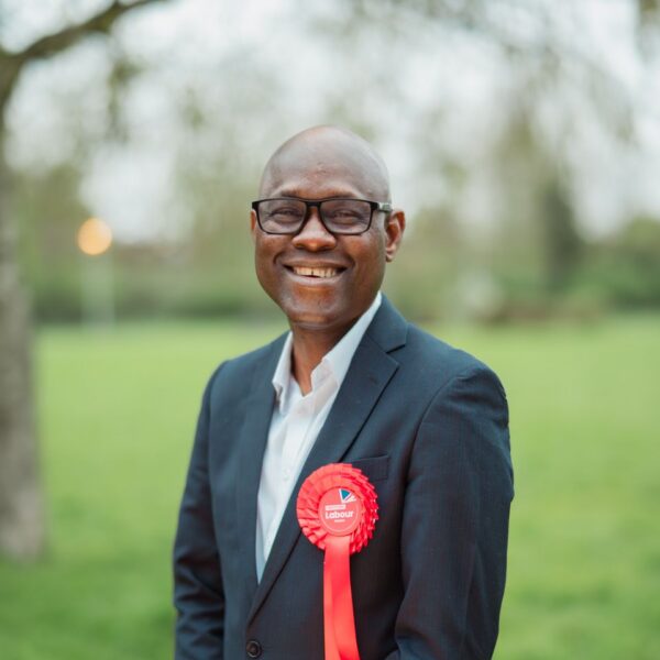 Portrait of Cllr Femi Solola