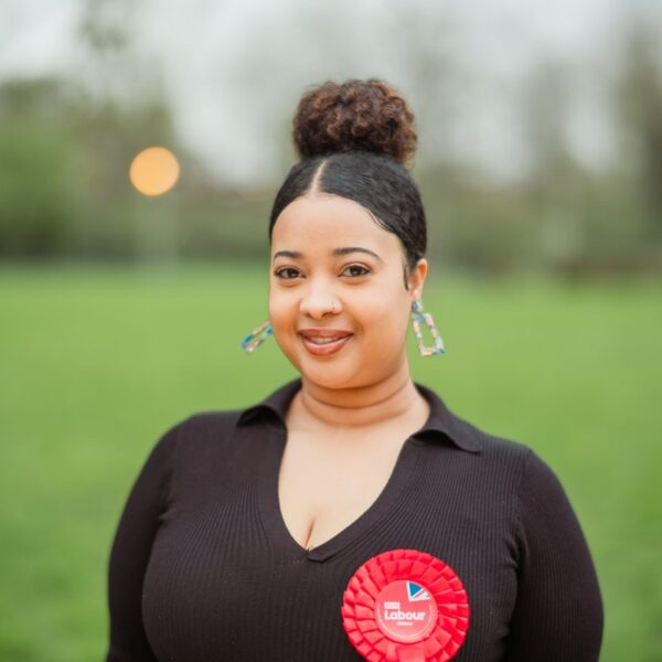 Portrait of Cllr Jahdia Spencer