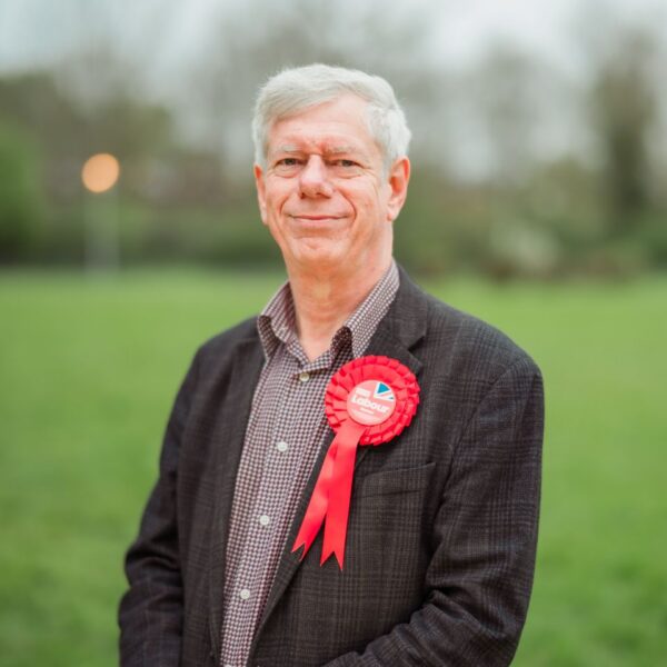 Cllr David Gardner - Councillor for Charlton Village and Riverside