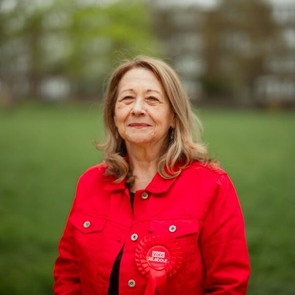 Portrait of Cllr Jackie Smith