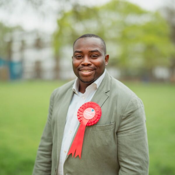 Portrait of Cllr Anthony Okereke