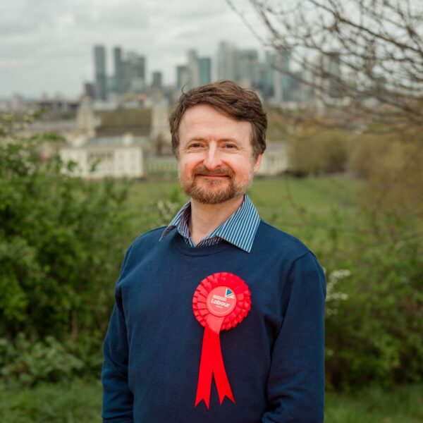 Cllr Aidan Smith - Candidate for Greenwich Park